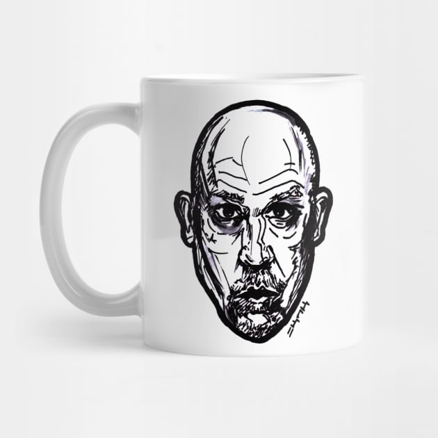 John Malkovich by sketchnkustom